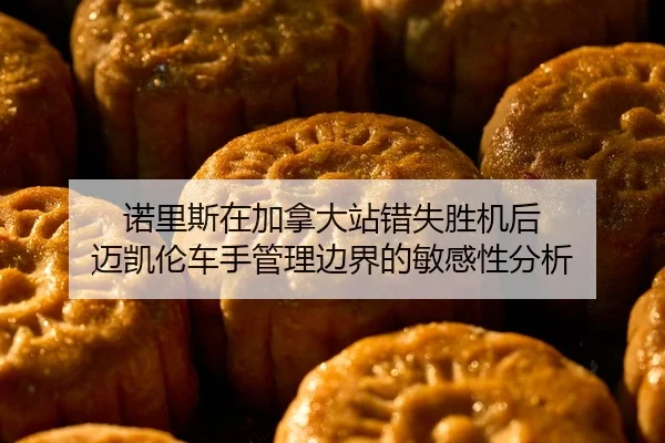 诺里斯在加拿大站错失胜机后 迈凯伦车手管理边界的敏感性分析